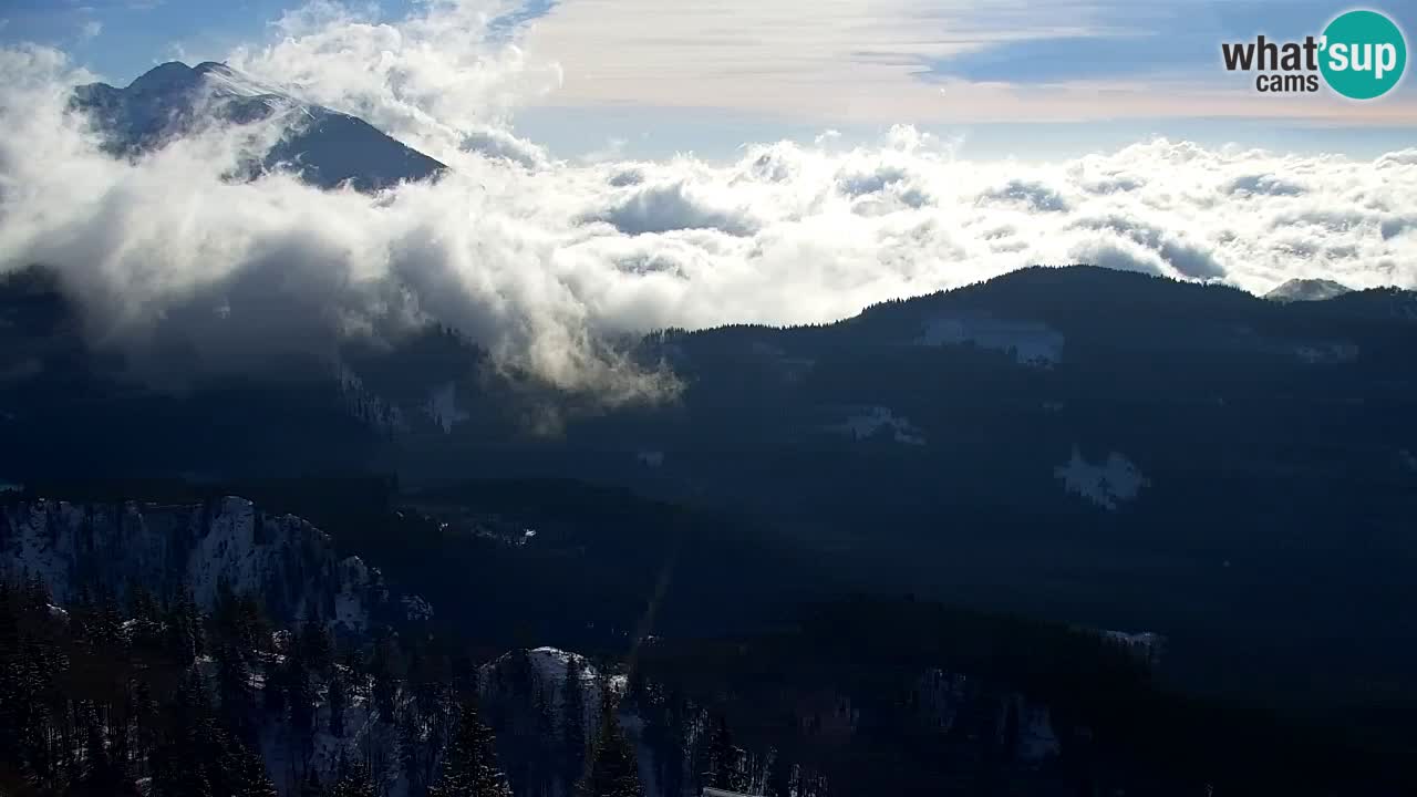 Webcam Chalet sur Golica (1582 m) – Slovénie