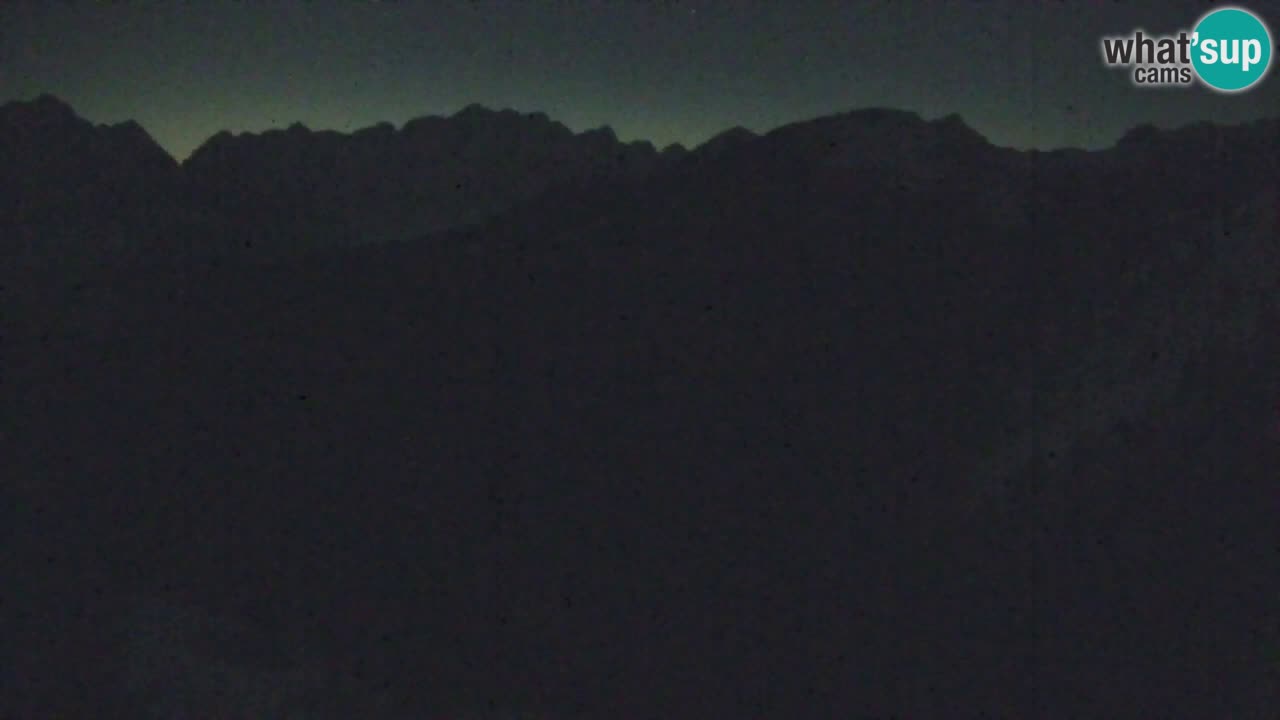 Webcam Chalet sur Golica (1582 m) – Slovénie