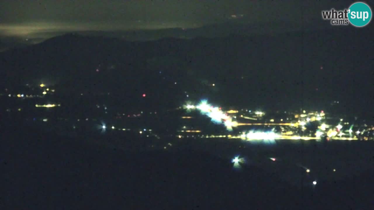 Webcam Chalet sur Golica (1582 m) – Slovénie