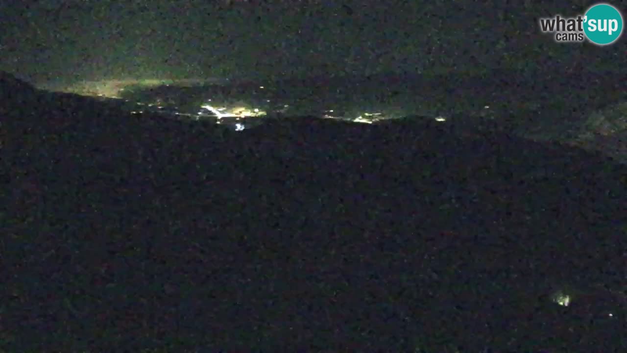 Webcam na Golici – Baita di montagna (1582 m) – Slovenia