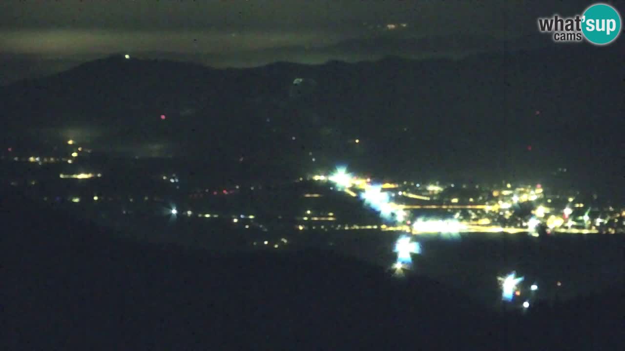 Webcam na Golici – Baita di montagna (1582 m) – Slovenia