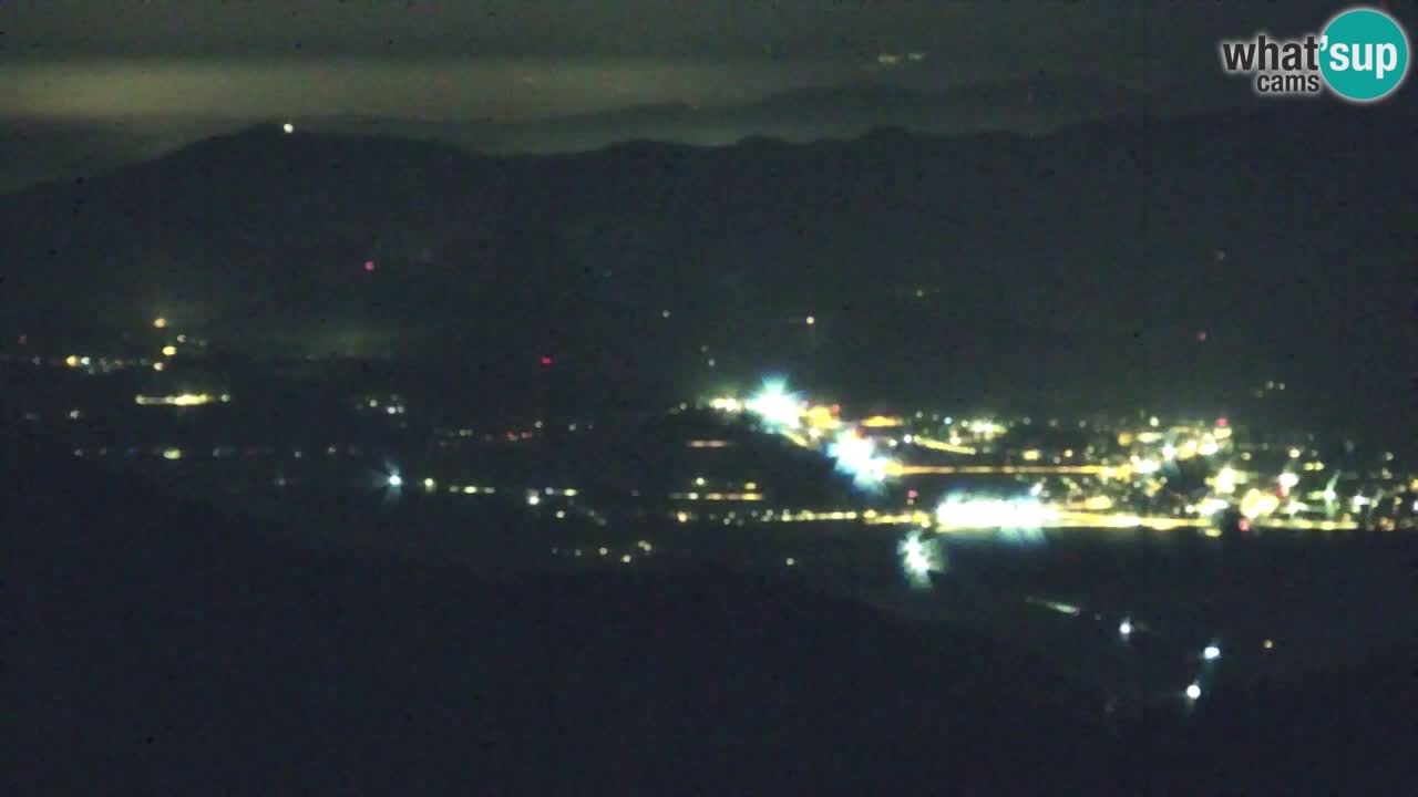 Koča na Golici Webcam (1582 m) – Slowenien