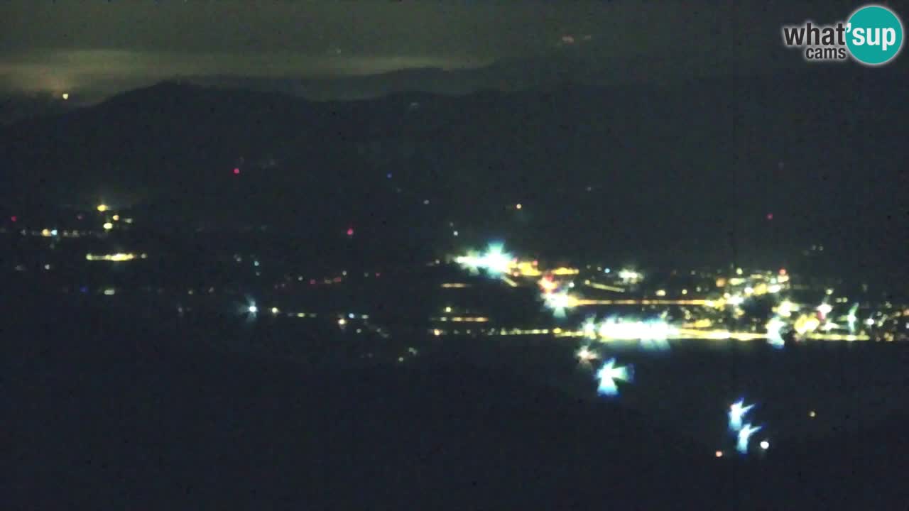 Koča na Golici Webcam (1582 m) – Slowenien