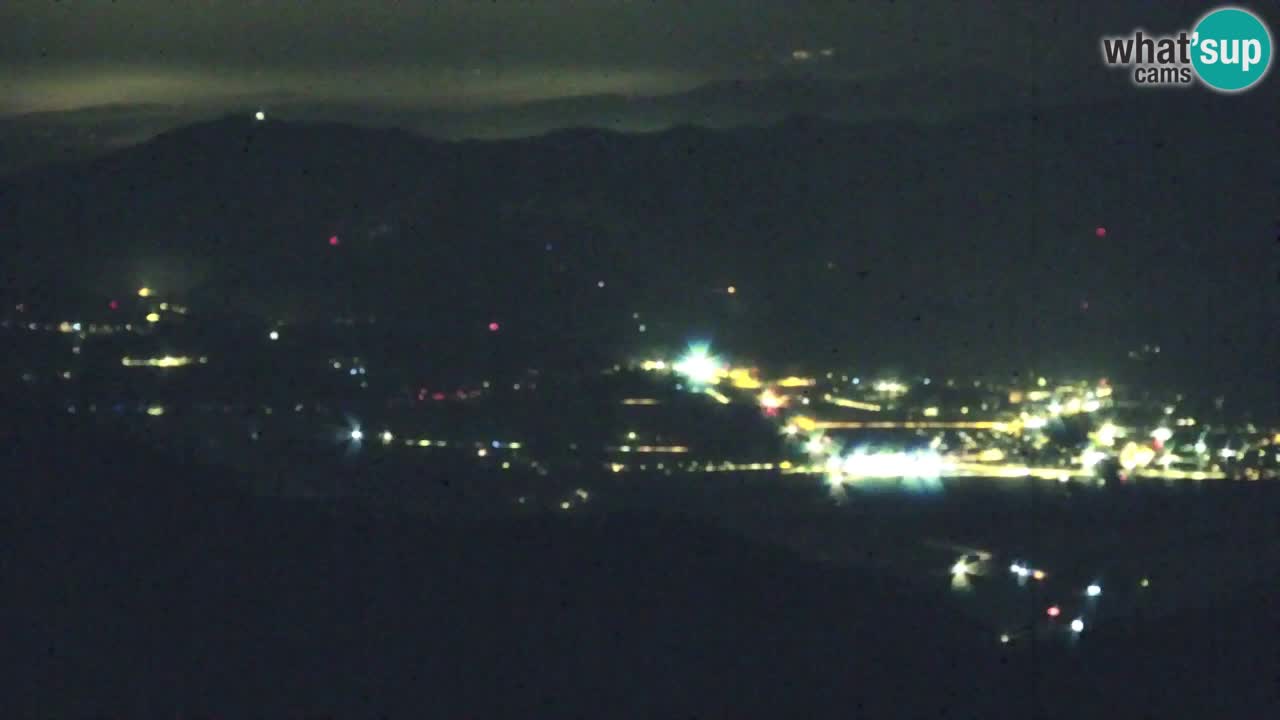 Spletna kamera Koča na Golici (1582 m) – Jesenice