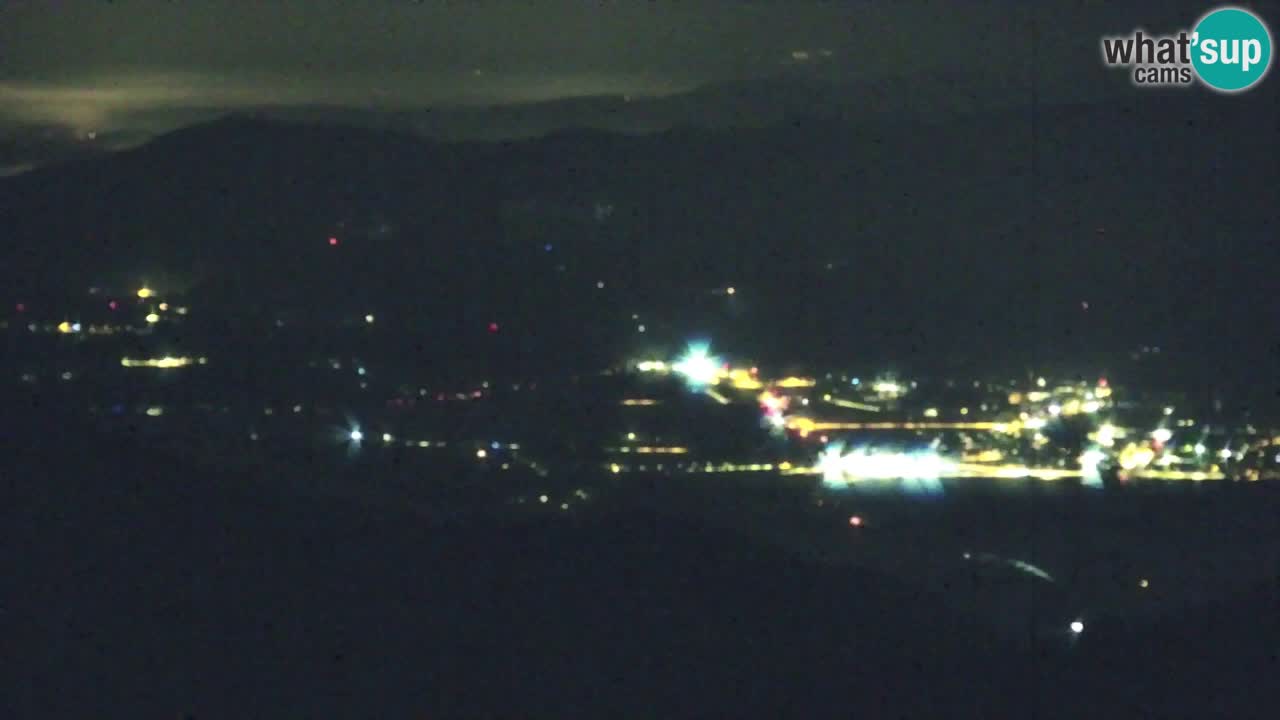 Webcam Chalet sur Golica (1582 m) – Slovénie