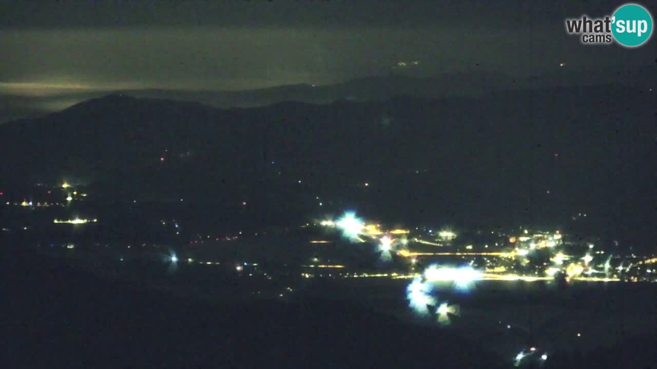 Webcam en Golica (1582 m) – Eslovenia