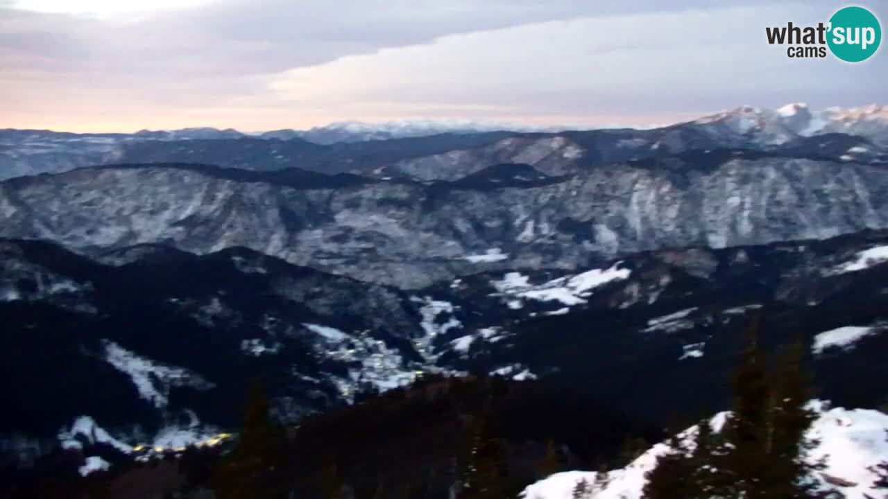 Webcam Chalet sur Golica (1582 m) – Slovénie