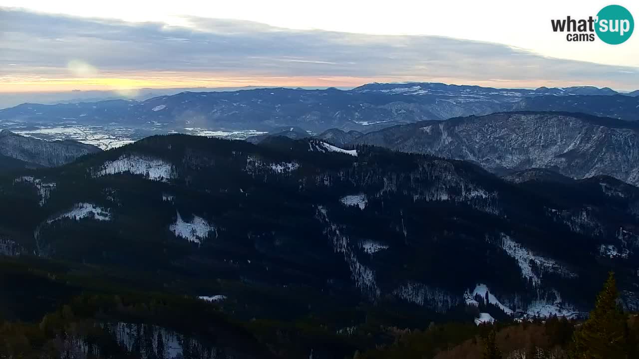 Webcam Koča na Golici (1582 m) – Slovenia