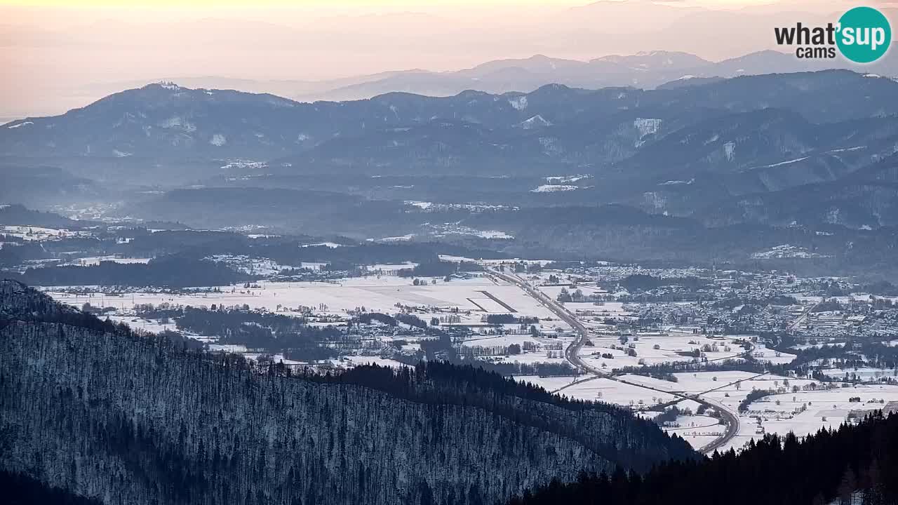 Webcam Chalet sur Golica (1582 m) – Slovénie