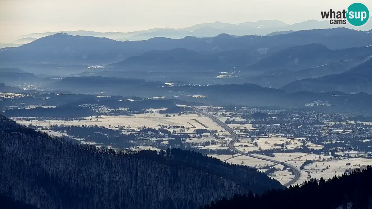 Webcam Koča na Golici (1582 m) – Slovenia