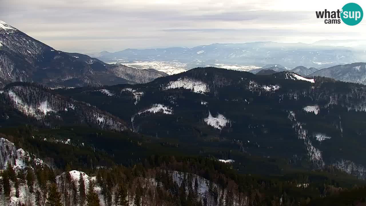 Webcam na Golici – Baita di montagna (1582 m) – Slovenia