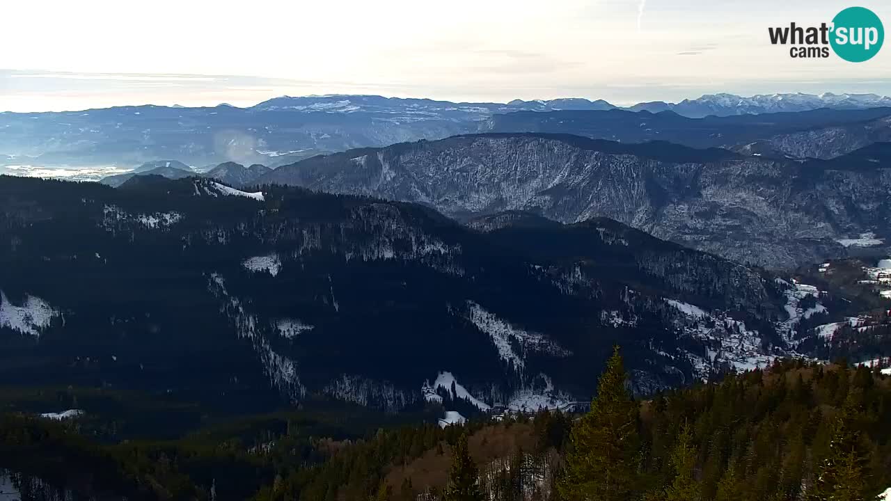 Webcam na Golici – Baita di montagna (1582 m) – Slovenia