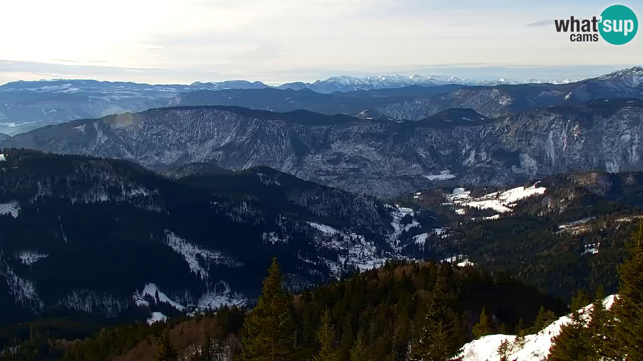 Webcam Koča na Golici (1582 m) – Slovenia