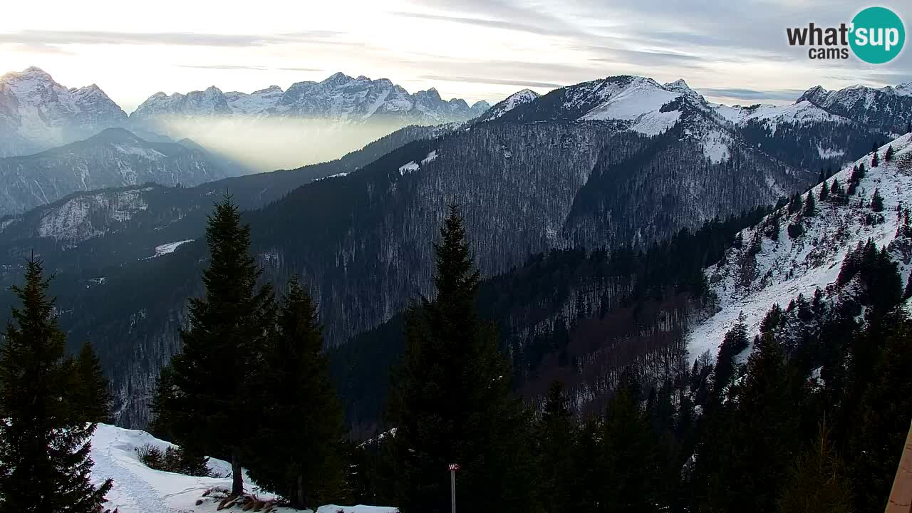 Webcam na Golici – Baita di montagna (1582 m) – Slovenia