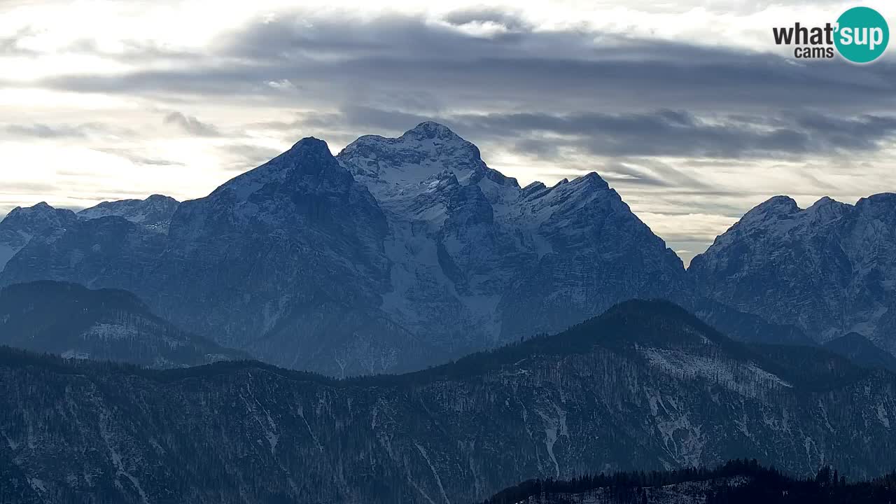 Webcam na Golici – Baita di montagna (1582 m) – Slovenia