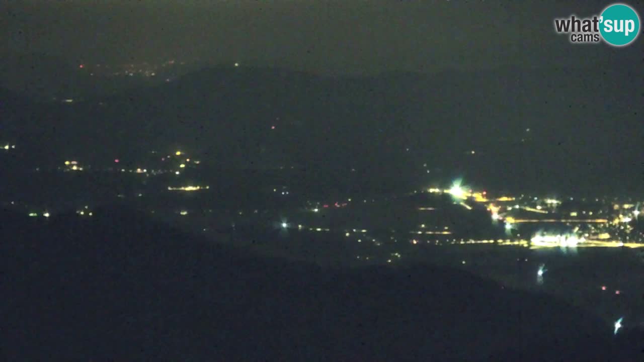 Webcam en Golica (1582 m) – Eslovenia