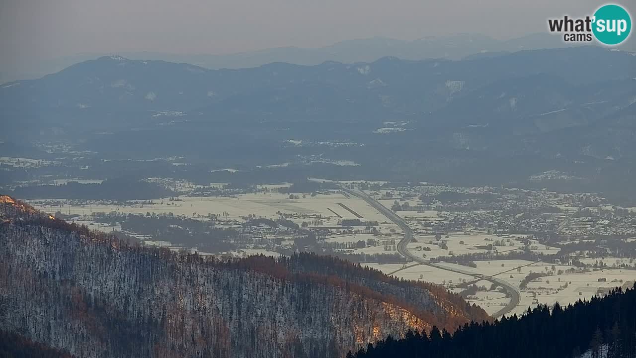 Webcam na Golici – Baita di montagna (1582 m) – Slovenia