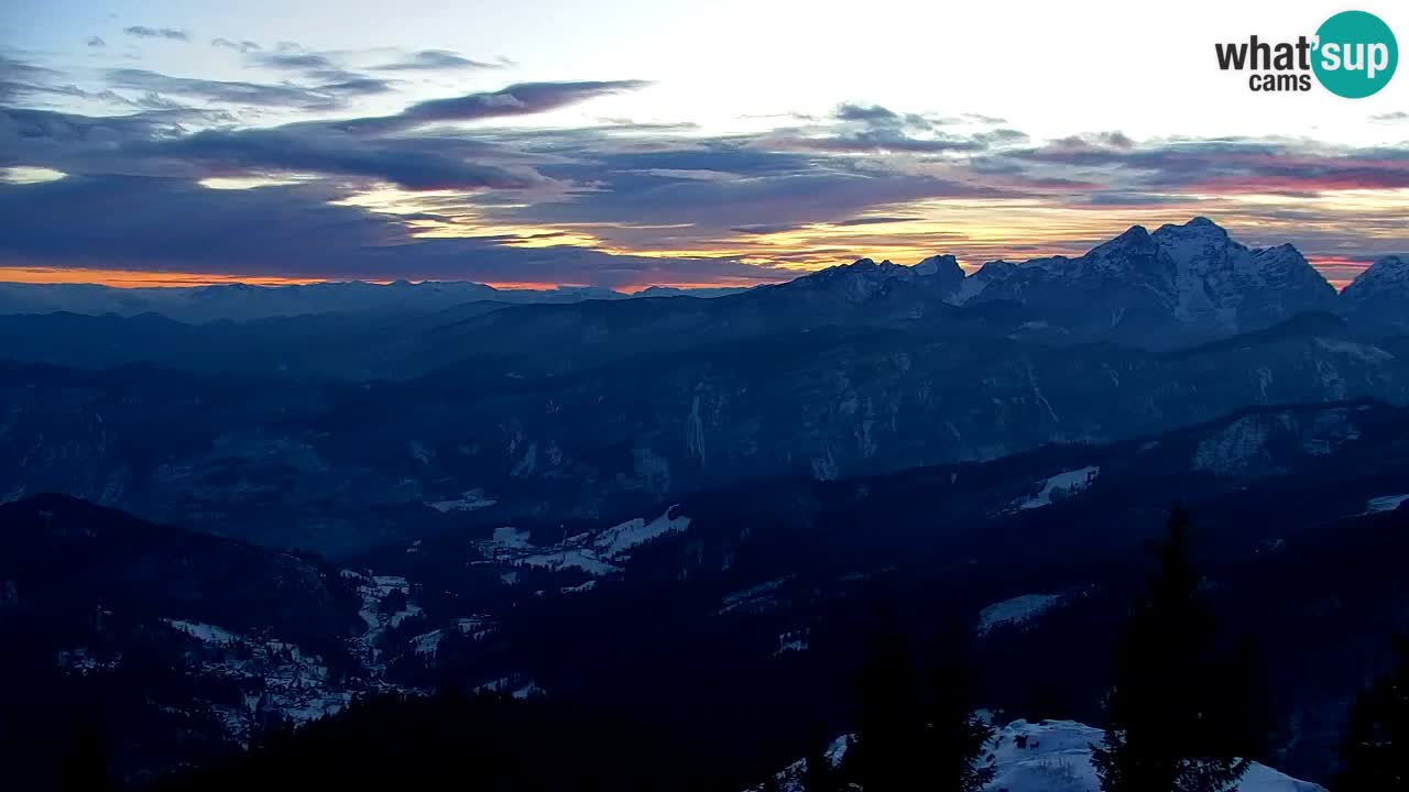Webcam na Golici – Baita di montagna (1582 m) – Slovenia