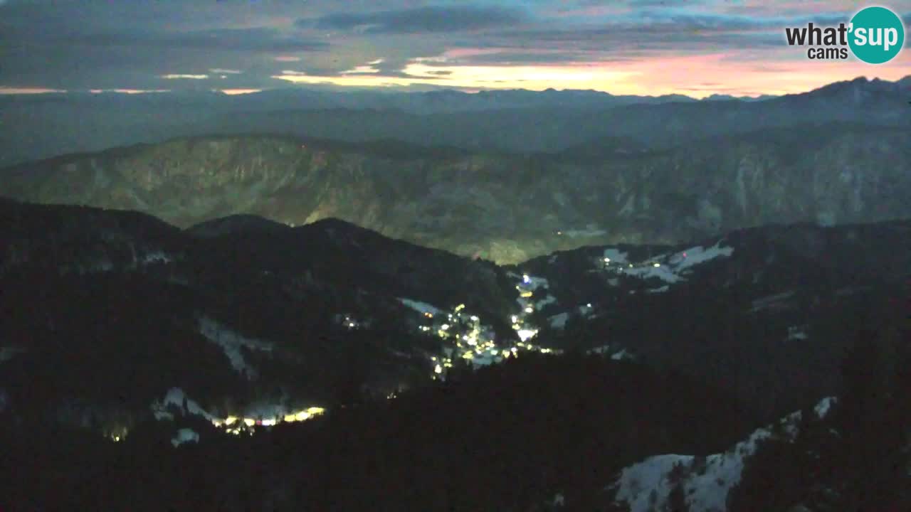 Webcam Koča na Golici (1582 m) – Slovenia