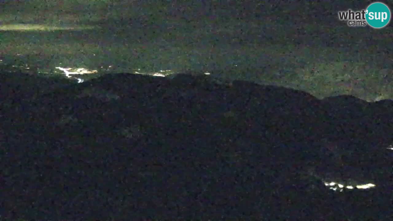 Webcam na Golici – Baita di montagna (1582 m) – Slovenia