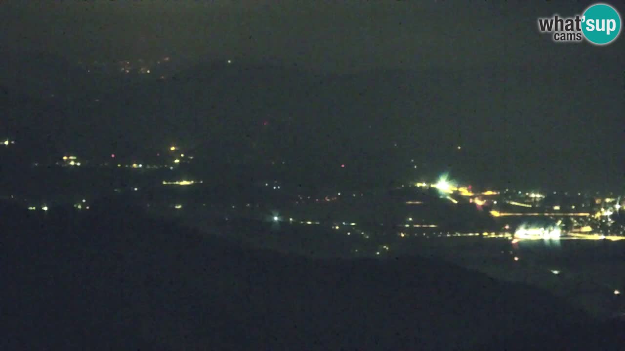 Koča na Golici Webcam (1582 m) – Slowenien