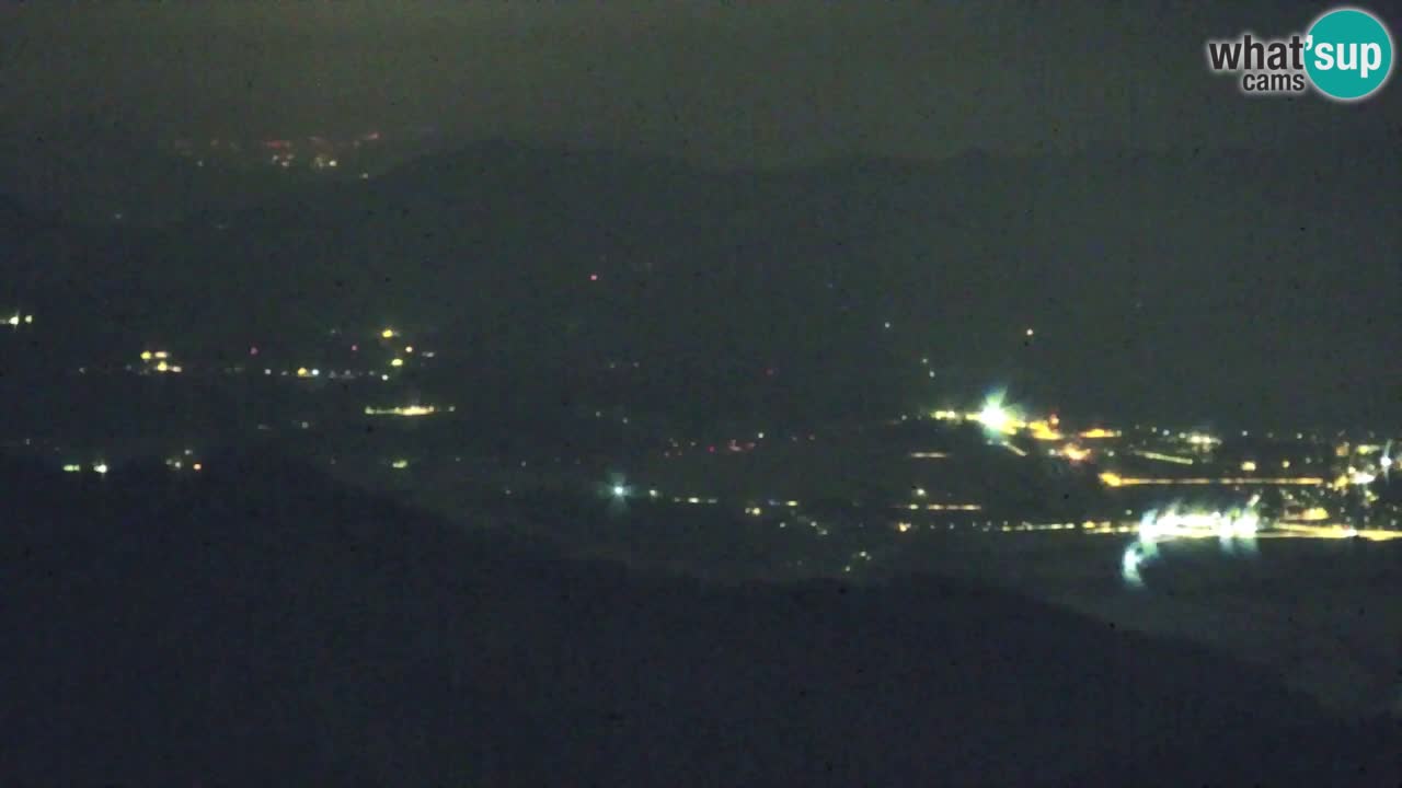 Webcam na Golici – Baita di montagna (1582 m) – Slovenia