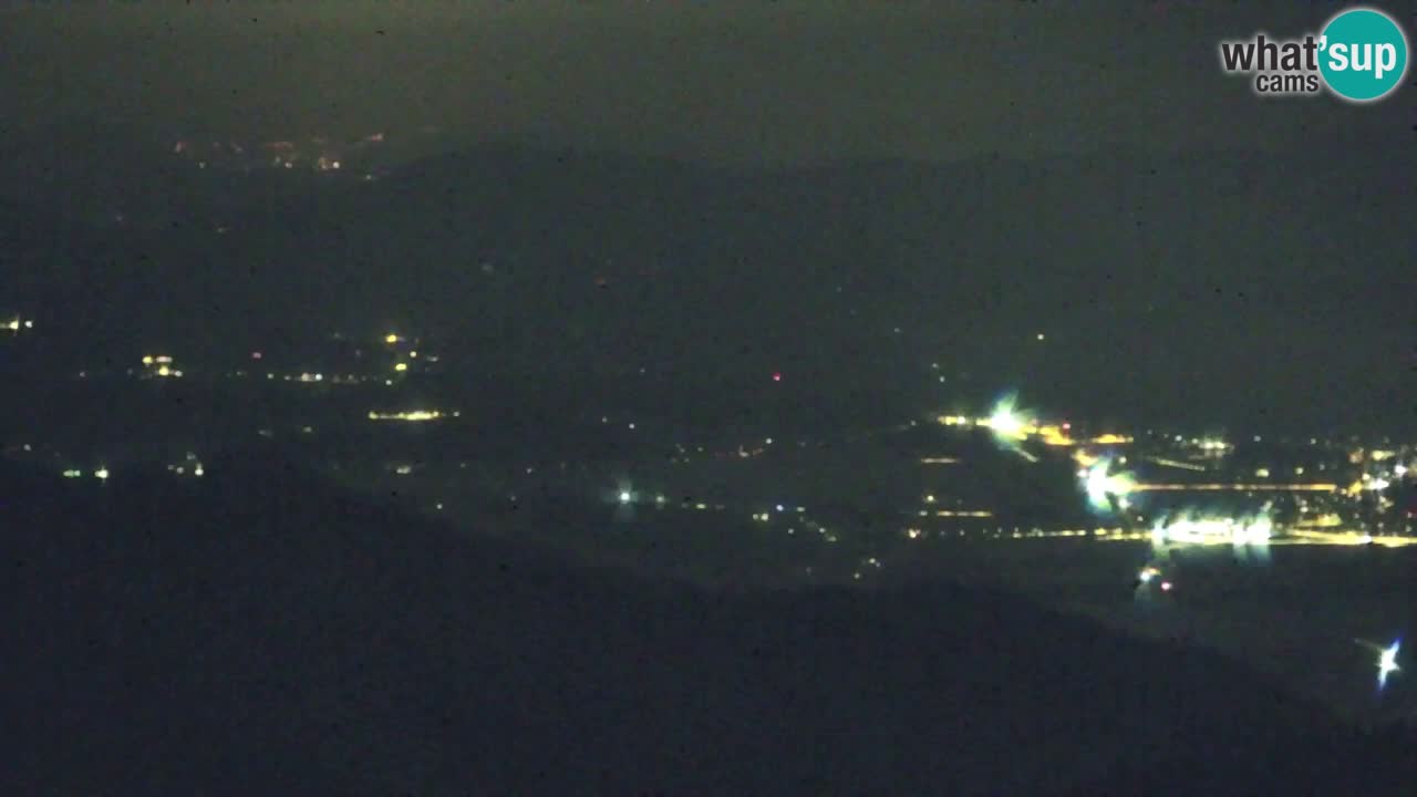 Koča na Golici Webcam (1582 m) – Slowenien