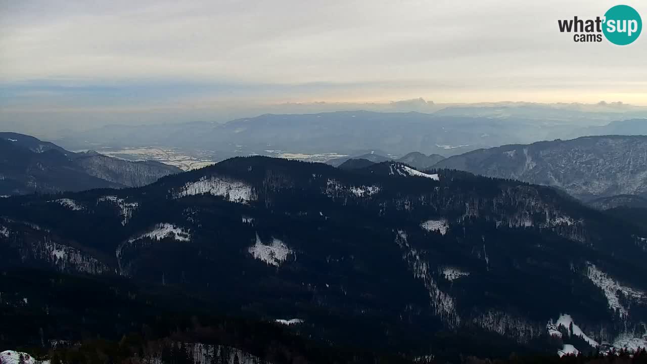 Webcam en Golica (1582 m) – Eslovenia
