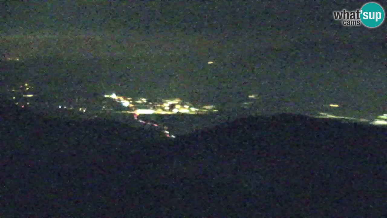 Webcam Koča na Golici (1582 m) – Slovenia