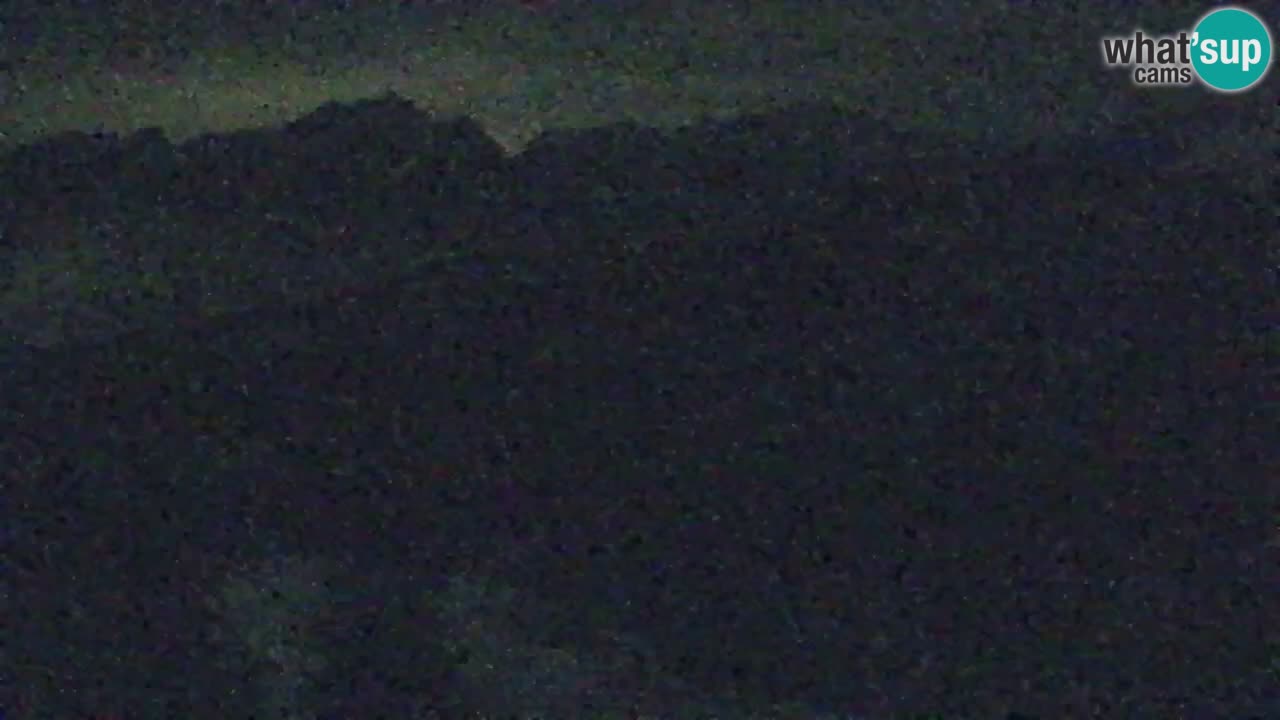 Koča na Golici Webcam (1582 m) – Slowenien