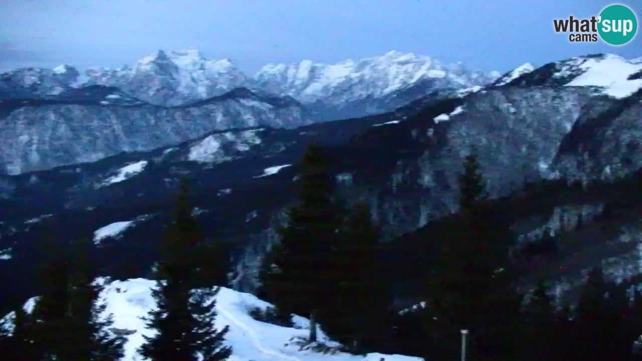 Webcam na Golici – Baita di montagna (1582 m) – Slovenia