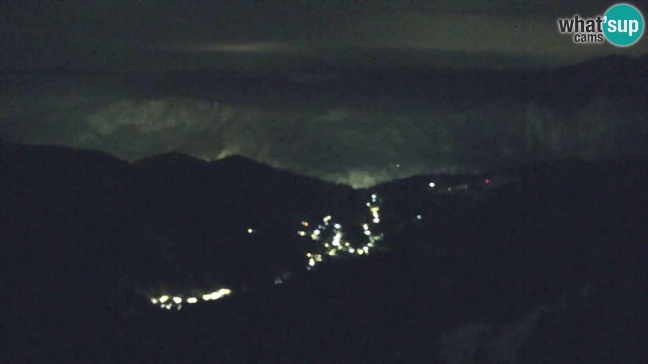 Webcam na Golici – Baita di montagna (1582 m) – Slovenia