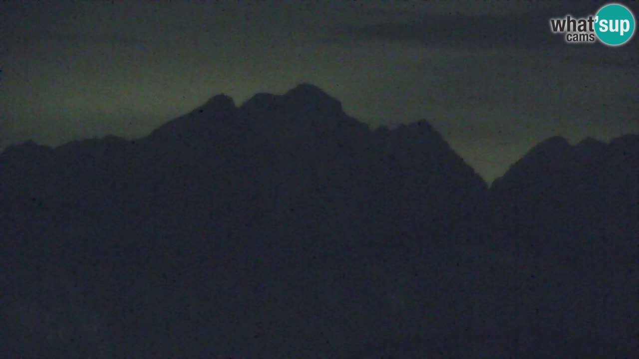 Webcam Chalet sur Golica (1582 m) – Slovénie