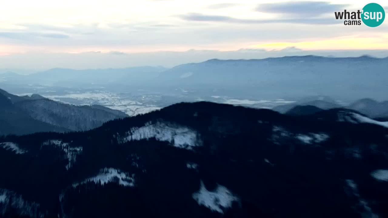 Web kamera Koča na Golici (1582 m) – Slovenija