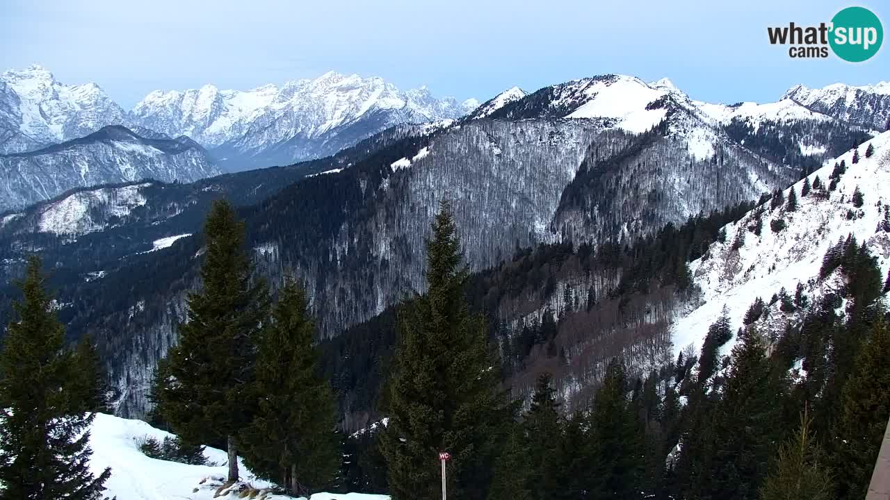 Web kamera Koča na Golici (1582 m) – Slovenija