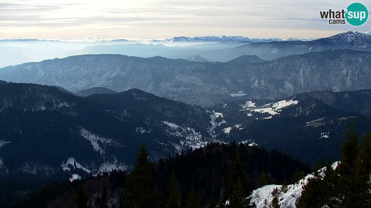Webcam Chalet sur Golica (1582 m) – Slovénie