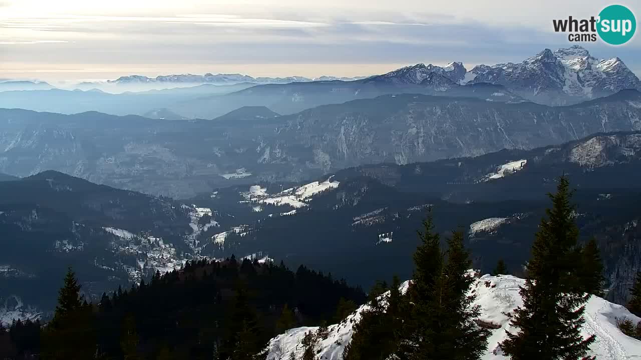 Webcam Chalet sur Golica (1582 m) – Slovénie