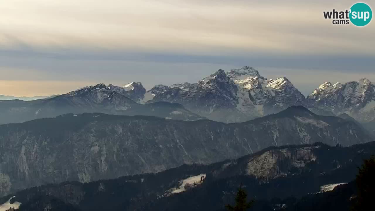 Webcam en Golica (1582 m) – Eslovenia