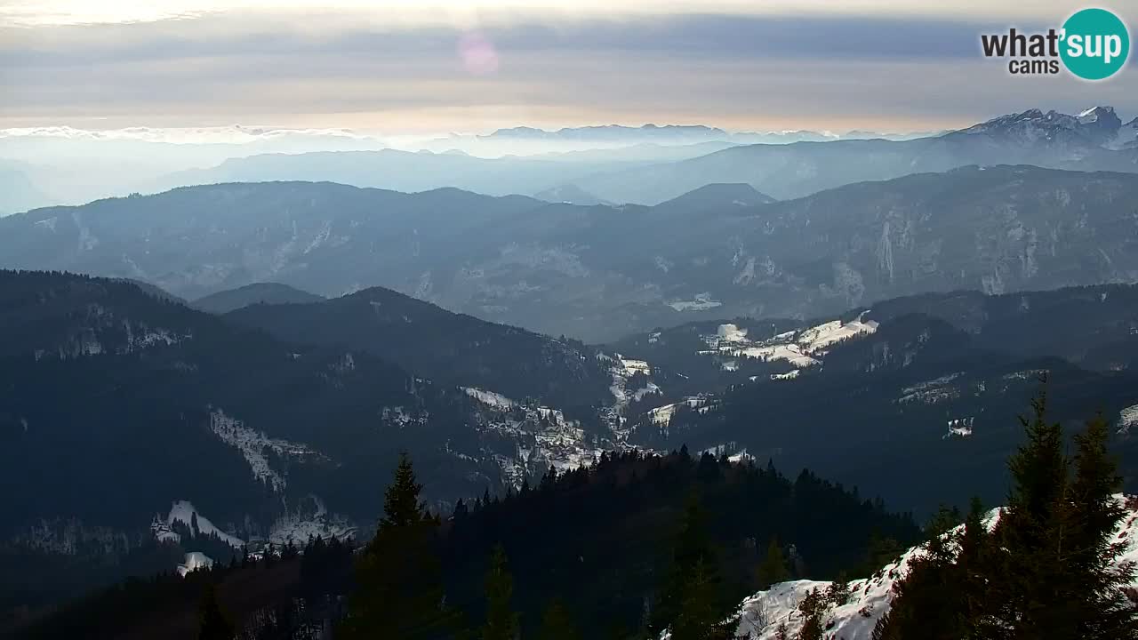Webcam Chalet sur Golica (1582 m) – Slovénie