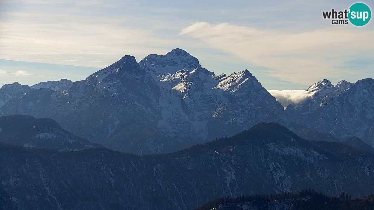 Webcam en Golica (1582 m) – Eslovenia