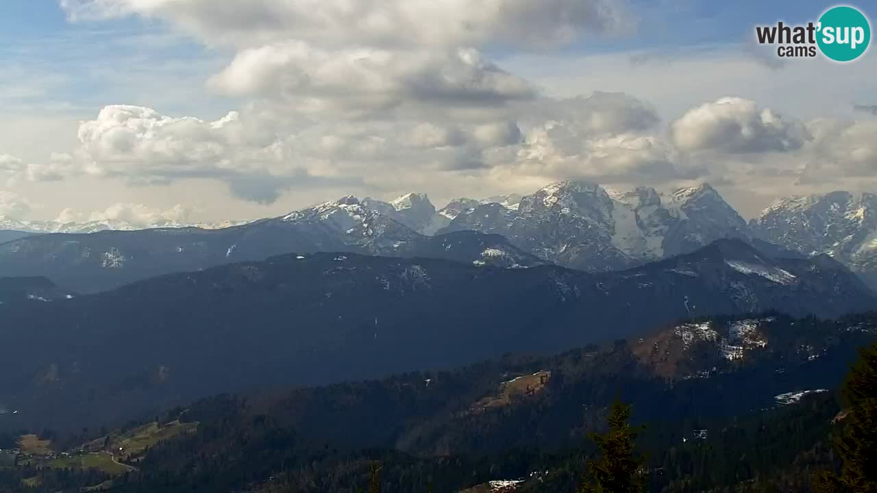 Spletna kamera Koča na Golici (1582 m) – Jesenice