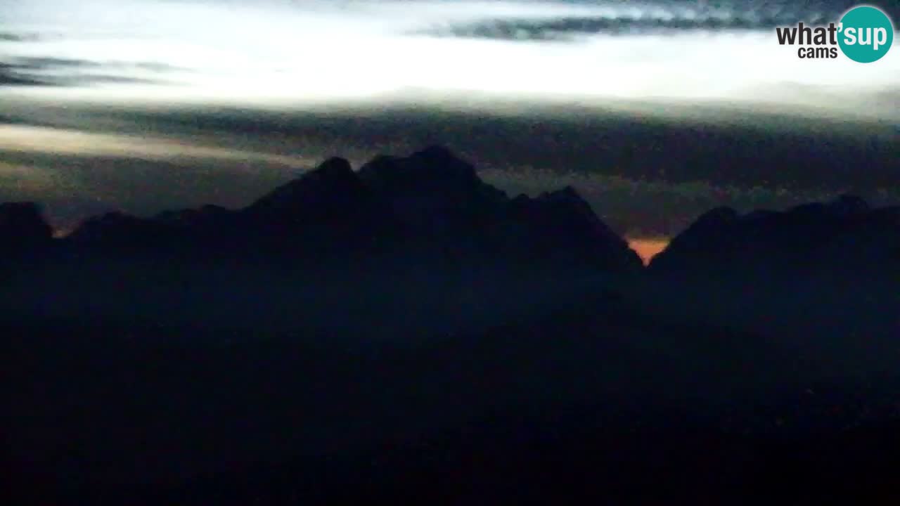 Webcam Koča na Golici (1582 m) – Slovenia