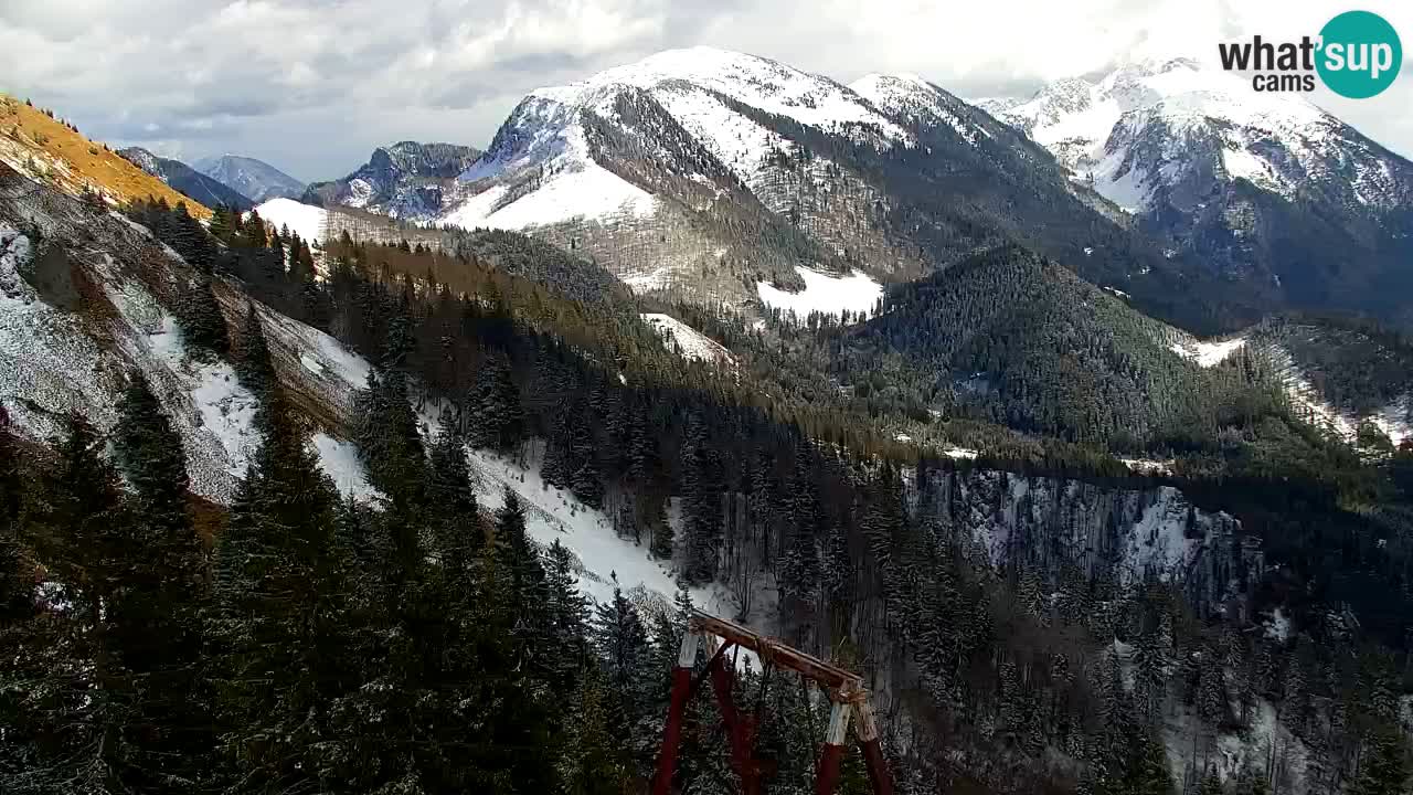 Webcam Chalet sur Golica (1582 m) – Slovénie