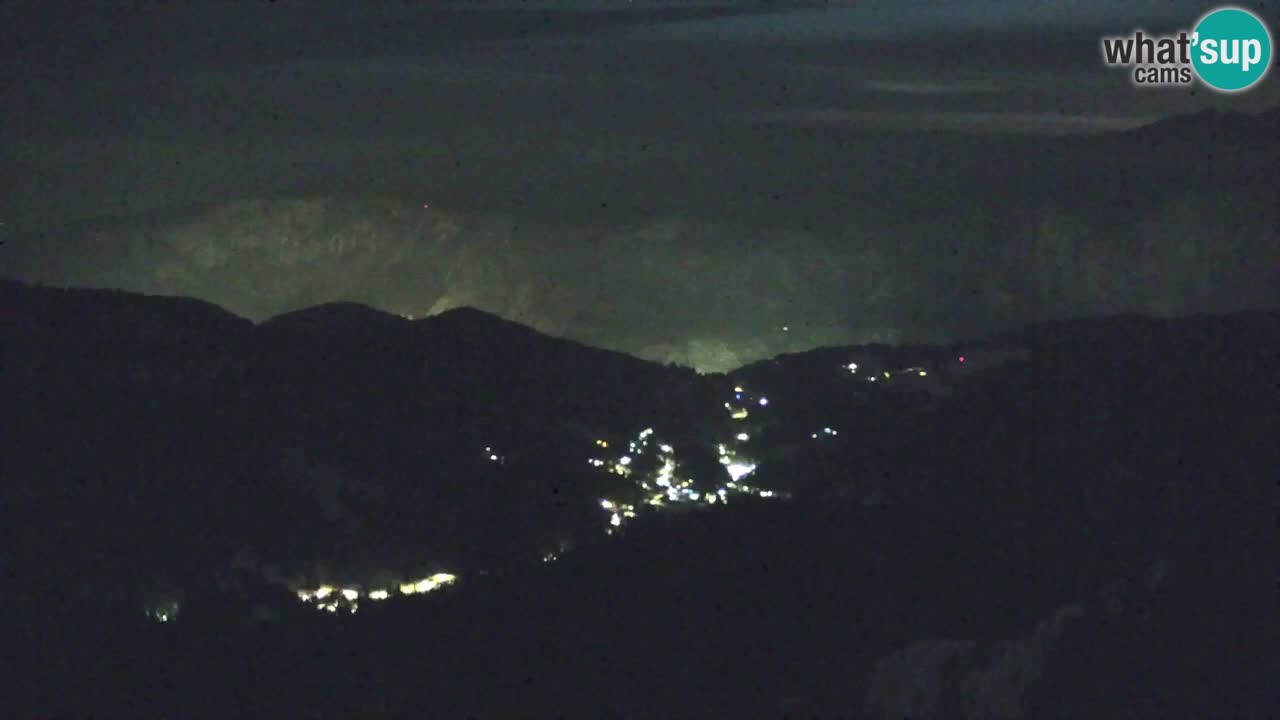 Webcam na Golici – Baita di montagna (1582 m) – Slovenia