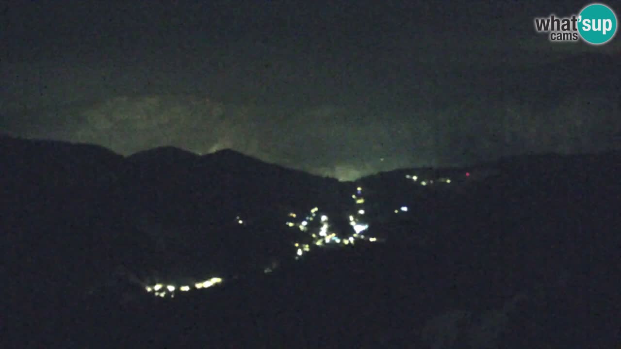 Webcam Koča na Golici (1582 m) – Slovenia