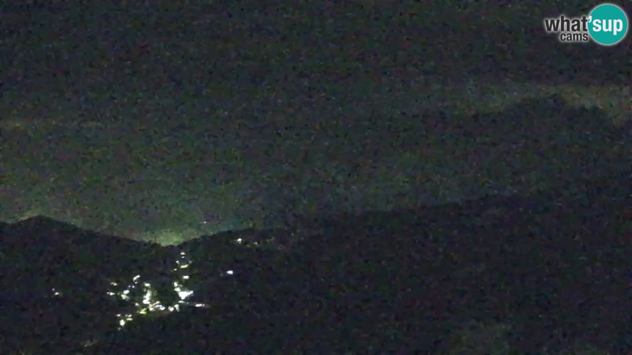 Koča na Golici Webcam (1582 m) – Slowenien