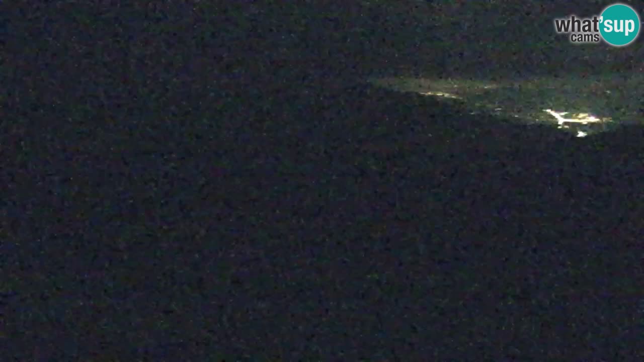 Koča na Golici Webcam (1582 m) – Slowenien