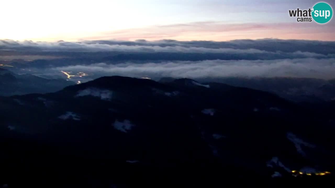 Webcam Koča na Golici (1582 m) – Slovenia