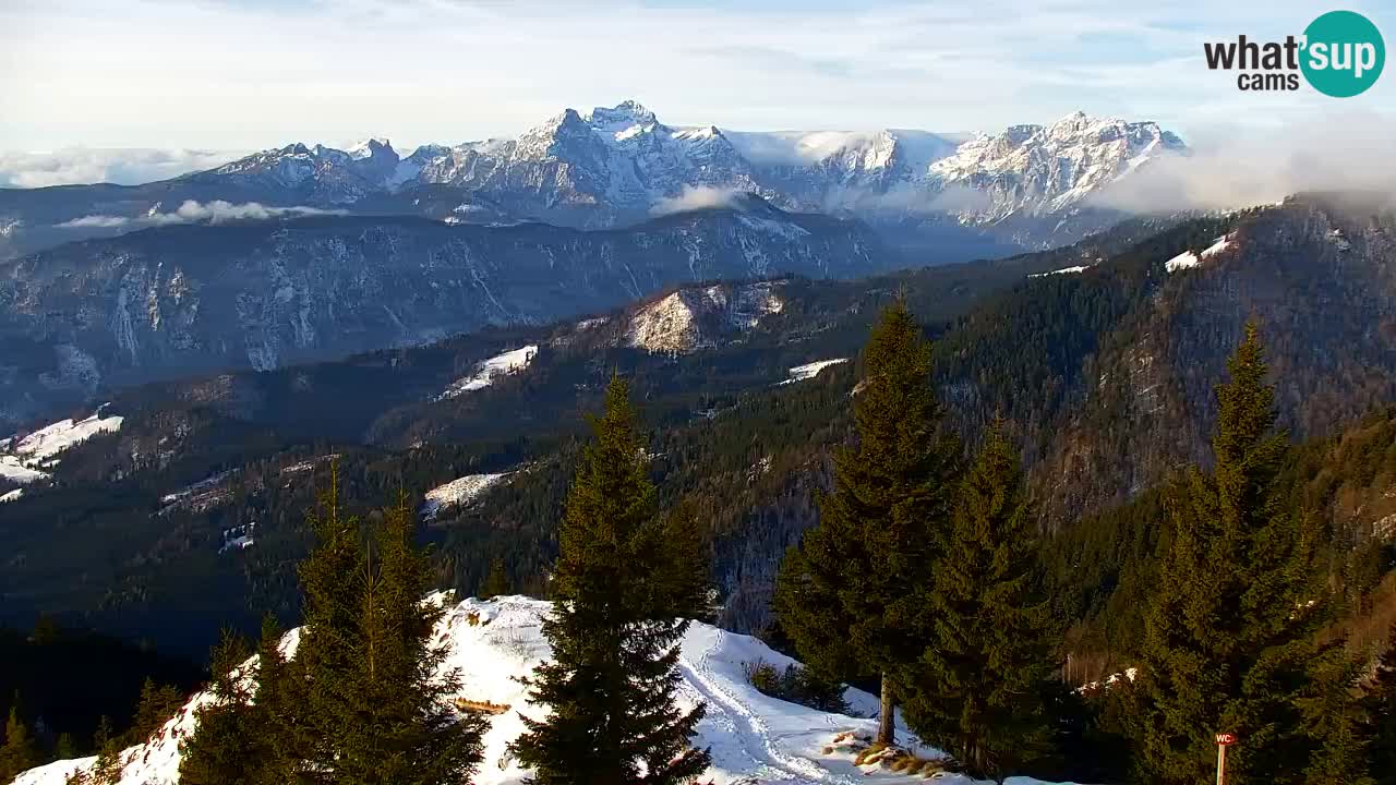Webcam en Golica (1582 m) – Eslovenia
