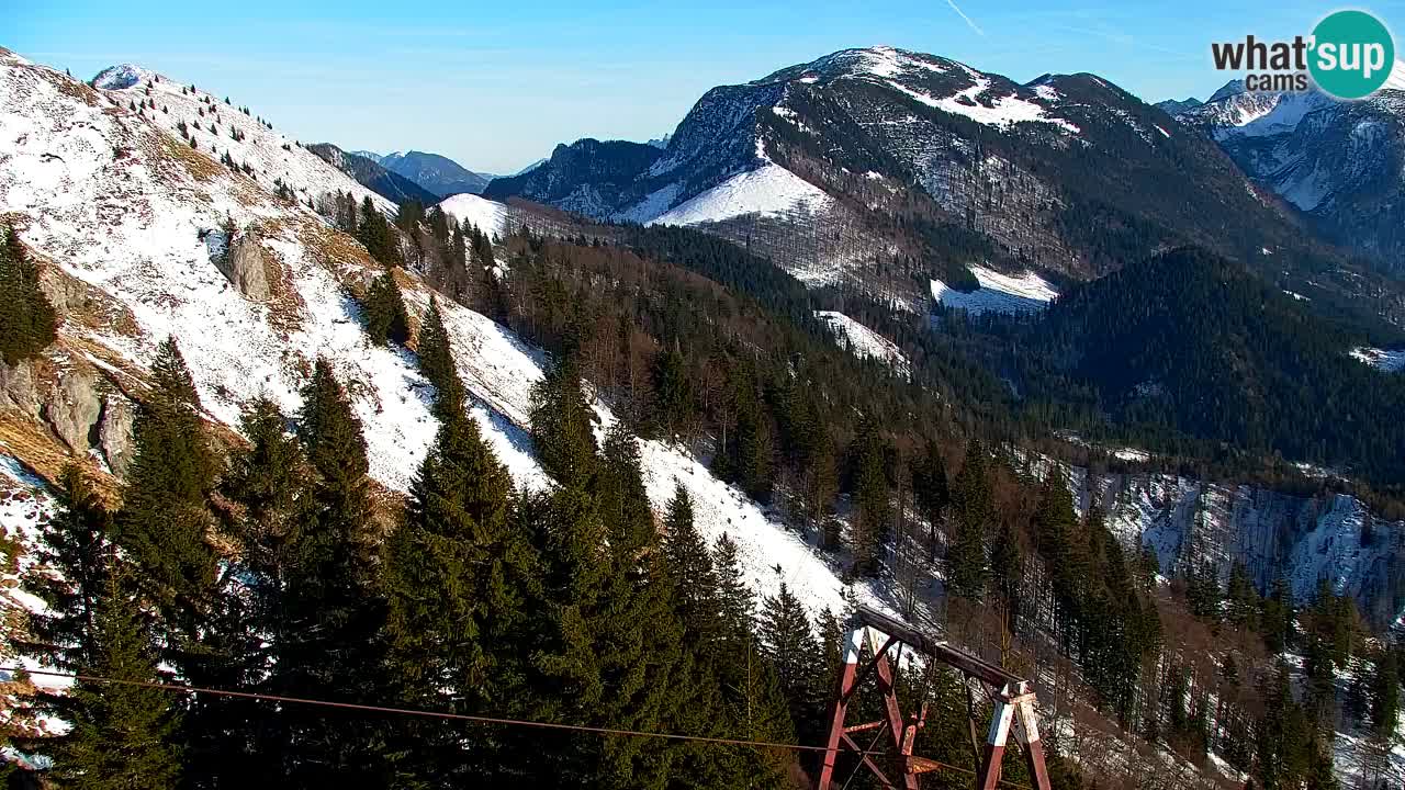 Webcam en Golica (1582 m) – Eslovenia